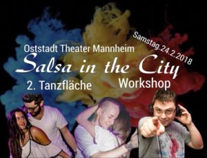Salsa,Bachata in the City @ Salsa in the city Mannheim | Mannheim | Germany