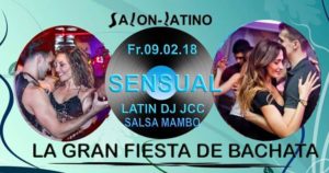 Sensual La gran Fiesta de Bachata @ Salon-Latino | Darmstadt | Germany