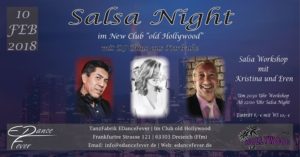 Salsa Night mit DJ Chino am Sa., 10 Februar 2018 @ TanzFabrik EDanceFever in Dreieich | Dreieich | Germany