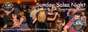 Sunday Salsa Night im Don Carlitos @ Don Carlitos Tanzpalast | Eppelheim | Germany
