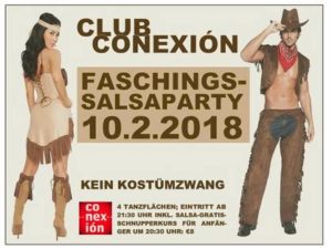 Club Conexión Faschings-Salsaparty @ Tanzschule Conexión | Frankfurt | Germany