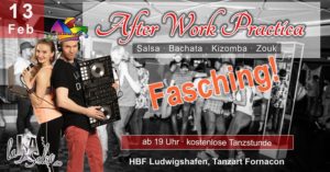 After Work Practica - Faschings - Party + Schnupperkurs @ LalaSalsa - Kurse & Shows | Ludwigshafen | Germany