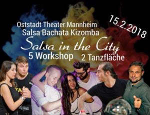 Salsa,Bachata,Kizomba in the City @ Oststadt Theater | Mannheim | Germany