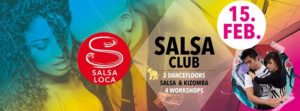 Frankfurt Salsa Club - Donnerstag 15. Februar - 4 Workshops @ Tanzschule Monika Bauer | Frankfurt | Germany