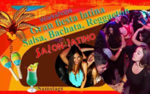 Große Latinparty mit Salsa, Bachata, Reggaeton @ Salon-Latino | Darmstadt | Germany