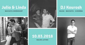 Große Spezial-Latinparty: Salon-Latino meets SalsaTUDe @ Salon-Latino | Darmstadt | Germany