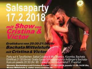Club Conexión Salsaparty mit Show @ Tanzschule Conexión | Frankfurt | Germany