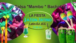 La Fiesta mit Salsa, Mambo & Bachata @ Salon-Latino | Darmstadt | Germany