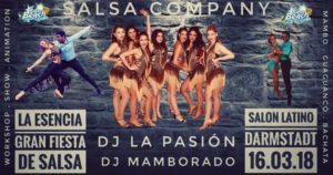 ★La Esencia★ Gran Fiesta de Salsa @ Salon-Latino | Darmstadt | Germany