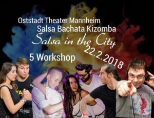Salsa,Bachata,Kizomba in the City @ Salsa in the city Mannheim | Mannheim | Germany