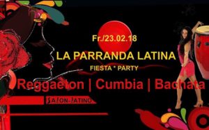 La Parranda Latina * la Fiesta con Reggaeton, Cumbia, Bachata* @ Salon-Latino | Darmstadt | Germany
