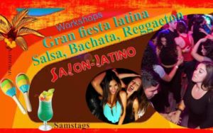 Große Latinparty mit Salsa, Bachata, Reggaeton @ Salon-Latino | Darmstadt | Germany