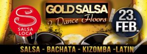 GOLD SALSA - Freitag 23. Februar - 2 Floors: + 3 DJ'S @ Rheingoldhalle Mannheim | Mannheim | Germany