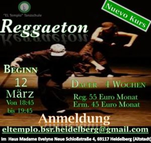 Reggaeton @ Madame Evelyne | Heidelberg | Germany