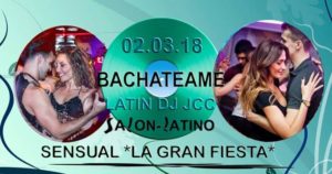 Bachateame Sensual *La gran Fiesta* @ Salon-Latino | Darmstadt | Germany