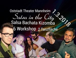 Salsa,Bachata,Kizomba in the City Mannheim @ Salsa in the city Mannheim | Mannheim | Germany