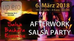 Salsa Afterwork in der Upéro-Skybar @ The Movement of Salsa | Darmstadt | Germany