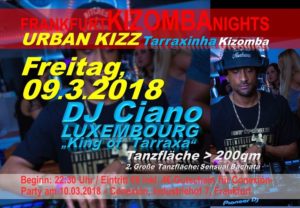 Kizomba Night @ Tanzschule Conexión | Frankfurt | Germany