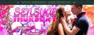 ★ Sensual Thursday Afterwork Party ★ Salsa & Bachata Workshops ★ @ Salsatheka Havanna | Karlsruhe | Germany