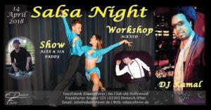 Deluxe Salsa Night - DJ Kamal & Navid Sa.,14. April 2018 @ Old Hollywood | Dreieich | Germany