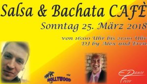 Salsa & Bachata Cafè @ TanzFabrik EDanceFever in Dreieich | Dreieich | Germany
