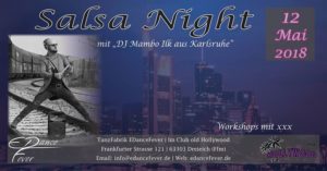 Exclusive Salsa Night with DJ Mambo ILK @ Old Hollywood | Dreieich | Germany