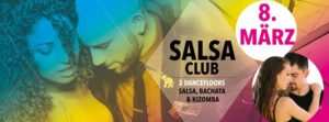 Frankfurt Salsa Club - Donnerstag 8. Februar - SALSA & Kizomba @ Tanzschule Monika Bauer | Frankfurt | Germany