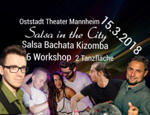 Salsa,Bachata,Kizomba in the City @ Salsa in the city Mannheim | Mannheim | Germany