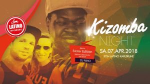 Kizomba Night ✺ Easter Edition ✺ Kizomba Fusion Workshop @ Son Latino Tanzschule | Karlsruhe | Germany