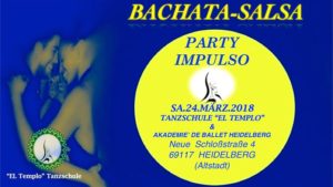 Bachata party @ Madame Evelyne | Heidelberg | Germany