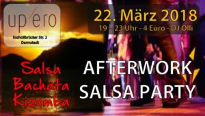 Salsa Afterwork in der Upéro-Skybar @ The Movement of Salsa | Darmstadt | Germany