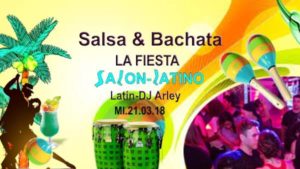 La Fiesta de Salsa & Bachata @ Salon-Latino | Darmstadt | Germany