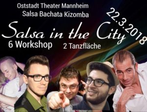 Salsa,Bachata,Kizomba in the City @ Salsa in the city Mannheim | Mannheim | Germany
