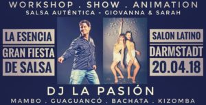 ★La Esencia★ Gran Fiesta de Salsa @ Salon-Latino | Darmstadt | Germany