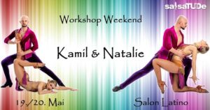 Kamil & Natalie - Workshop Weekend @ Salon-Latino | Darmstadt | Germany