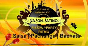 ★ La Pachanga★ gran fiesta de Salsa und Bachata @ Salon-Latino | Darmstadt | Germany