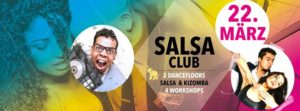 Frankfurt Salsa Club - Donnerstag 22. März -4 Workshops + 3 DJ'S @ Tanzschule Monika Bauer | Frankfurt | Germany
