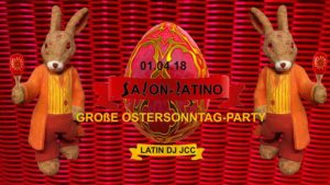 Große Osternsonntag-Party mit Salsa @ Salon-Latino | Darmstadt | Germany