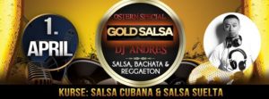 GOLD SALSA PARTY - Sonntag 1. April - Ostern Special @ Rheingoldhalle Mannheim | Mannheim | Germany