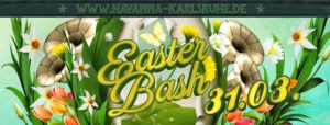 ★ Easter Bash Havanna-Osterparty am Ostersamstag ★ @ Salsatheka Havanna | Karlsruhe | Germany