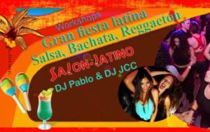 Große Latinparty mit Salsa, Bachata, Reggaeton @ Salon-Latino | Darmstadt | Germany