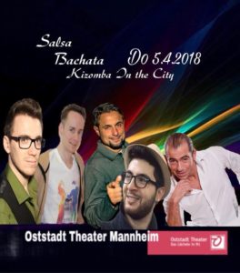 Salsa Bachata Kizomba in the City @ Oststadt Theater | Mannheim | Germany