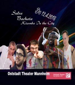Salsa Bachata Kizomba in the City @ Salsa in the city Mannheim | Mannheim | Germany