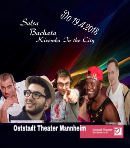 Salsa Bachata Kizomba in the City @ Salsa in the city Mannheim | Mannheim | Germany