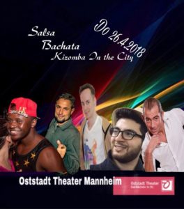 Salsa Bachata Kizomba City @ Salsa in the city Mannheim | Mannheim | Germany