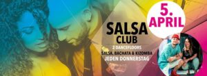 Frankfurt Salsa Club - Donnerstag 5. April - 4 Workshops @ Tanzschule Monika Bauer | Frankfurt | Germany